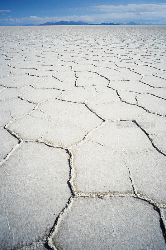 玻利维亚乌尤尼的Salar de Uyuni